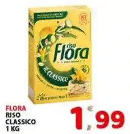 Premium Supermercati Flora riso classico offerta