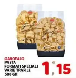 Premium Supermercati Garofalo pasta formati speciali varie trafile offerta