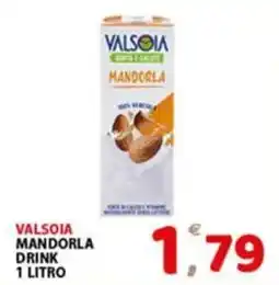 Premium Supermercati Valsola mandorla drink offerta