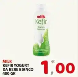 Premium Supermercati Milk Kefir Yogurt da Bere Bianco offerta