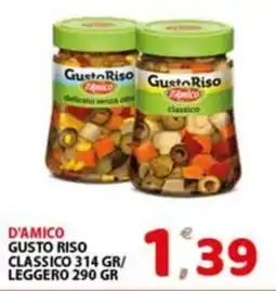 Premium Supermercati D'Amico Gusto Riso classico offerta