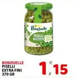 Premium Supermercati Bonduelle piselli extra fini offerta