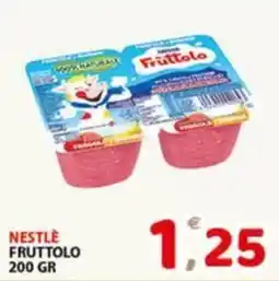 Premium Supermercati Nestlé Fruttolo offerta