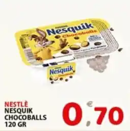Premium Supermercati Nesquik Chocoballs offerta