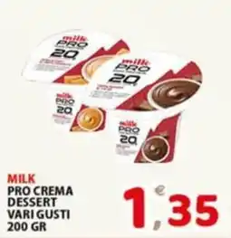 Premium Supermercati Milk pro crema dessert offerta