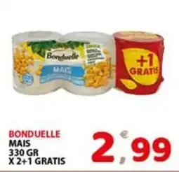 Premium Supermercati Bonduelle Mais offerta