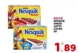 Premium Supermercati Nestlé Nesquik Snack offerta