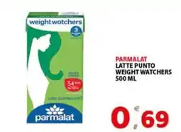 Premium Supermercati Latte Punto Weight Watchers offerta