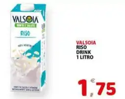 Premium Supermercati Valsolia riso drink offerta