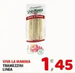 Mio Market Viva la Mamma Tramezzini Linea offerta