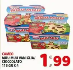 Mio Market Cameo muu muu vaniglia/cioccolato offerta