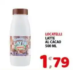 Mio Market Bevanda di latte al cacao Locatelli offerta
