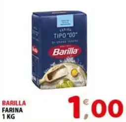 Mio Market Barilla farina tipo 00 offerta