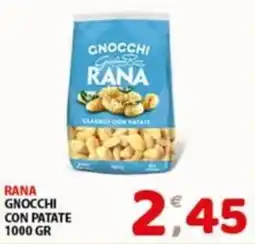 Mio Market Gnocchi con patate Rana offerta