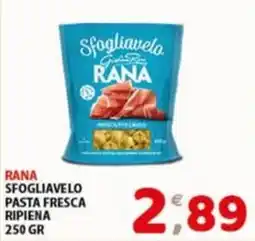 Mio Market Rana sfogliavelo pasta fresca ripiena offerta