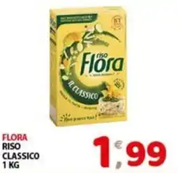 Mio Market Riso classico Flora offerta