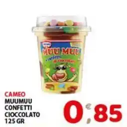 Mio Market Cameo Muumuu Confetti Cioccolato offerta