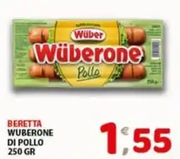 Mio Market Wüberone di pollo offerta