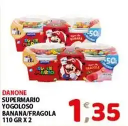 Mio Market Danone Super Mario Yogoloso offerta