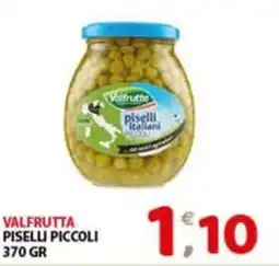 Mio Market Valfrutta piselli piccoli offerta