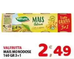 Mio Market Valfrutta Mais Monodose offerta