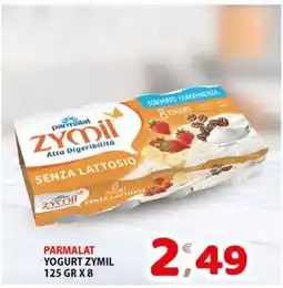 Mio Market Parmalat Yogurt Zymil offerta
