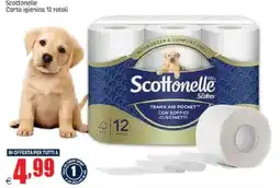 Elite Scottonelle Carta igienica offerta