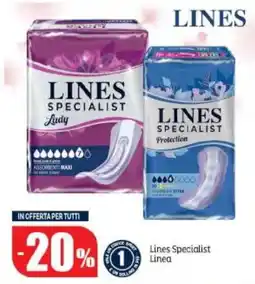 Elite Lines Specialist Lady offerta