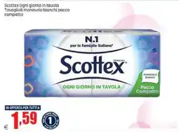 Elite Scottex Touaglioli monovelvo bianchi offerta