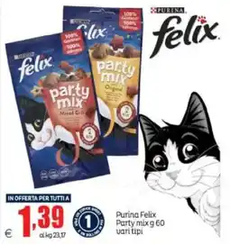 Elite Purina Felix Party mix offerta