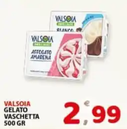 Premium Supermercati Valsòia gelato vaschetta offerta