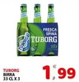 Premium Supermercati Tuborg birra offerta