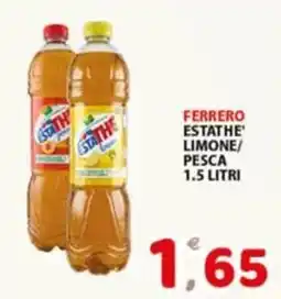 Premium Supermercati Ferrero Estathe limone/pesca offerta