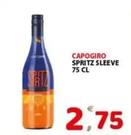 Premium Supermercati Capogiro Spritz Sleeve offerta