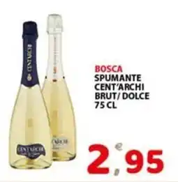 Premium Supermercati Bosca spumante cent'archi offerta