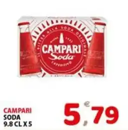 Premium Supermercati Campari Soda offerta