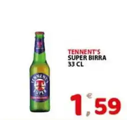 Premium Supermercati Tennent's Super Birra offerta