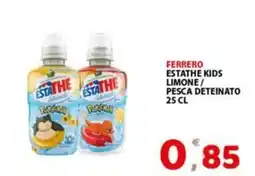 Premium Supermercati Ferrero Estathe Kids offerta
