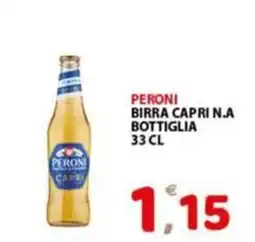 Premium Supermercati Peroni birra capri n.a offerta