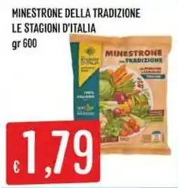 IperSisa Minestrone della tradizione offerta