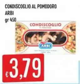 IperSisa Condiscoglio al pomodoro Arbi offerta