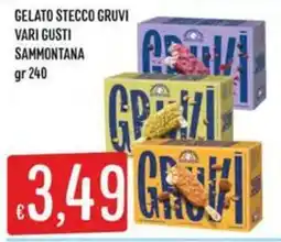 IperSisa Gelato stecco Gruvi offerta