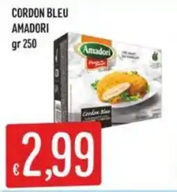 IperSisa Cordon bleu Amadori offerta