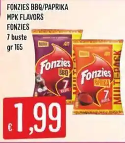 IperSisa Fonzies BBQ/Paprika offerta