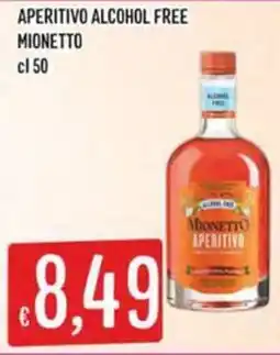 IperSisa Aperitivo alcohol free Mionetto offerta