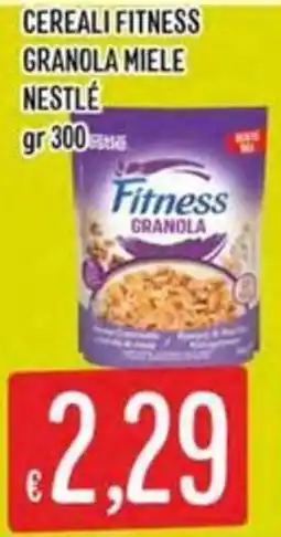 IperSisa Fitness Granola offerta