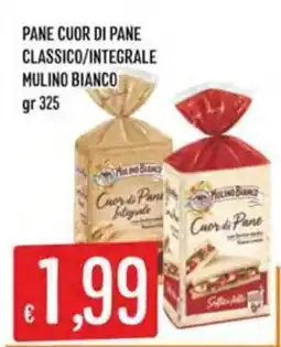 IperSisa Pane cuor di pane mulino bianco offerta