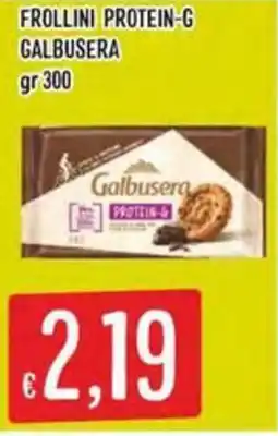 IperSisa Frollini Protein-G Galbusera offerta