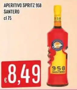 IperSisa Aperitivo Spritz 958 Santero offerta