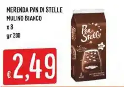 IperSisa Merenda Pan di Stelle Mulino Bianco offerta